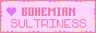 bohemian sultriness - fritzi